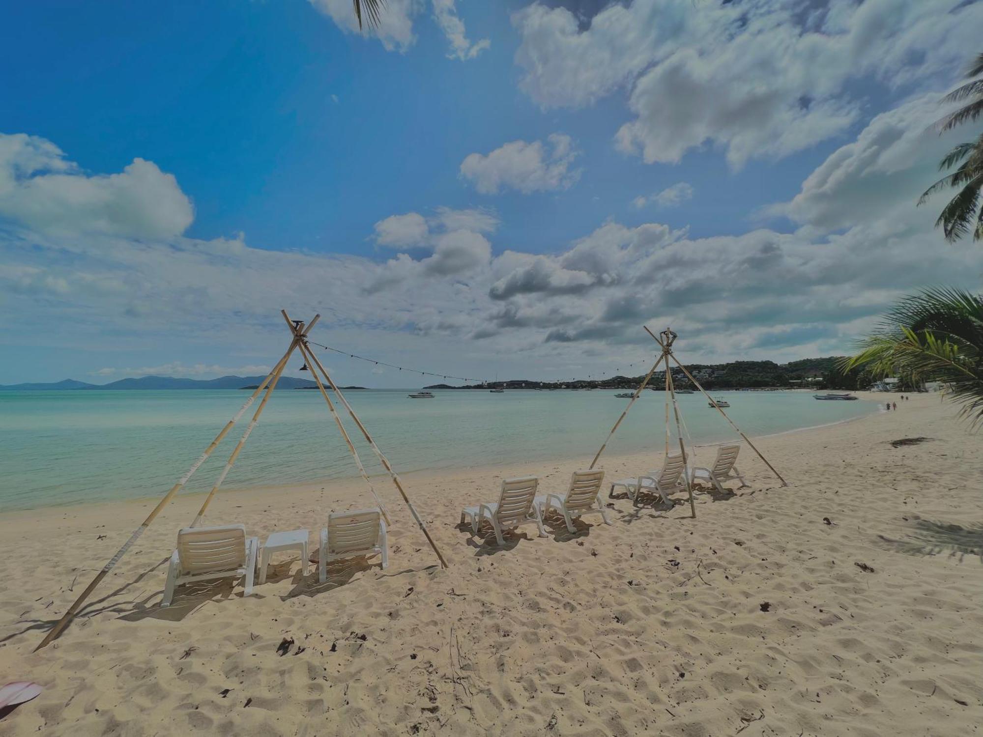 The Shore Samui Bang Rak Beach  Eksteriør bilde